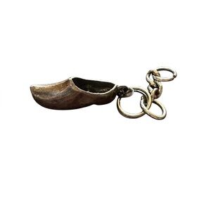 Sterling Silver Dutch Holland Clog Shoe Silver Charm